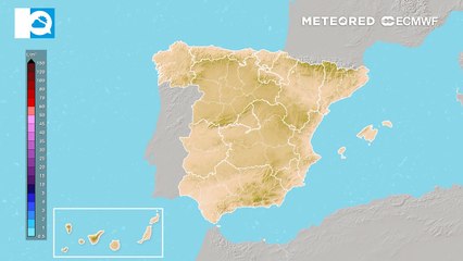 En las próximas horas se repetirán las lluvias fuertes en la Comunidad Valenciana