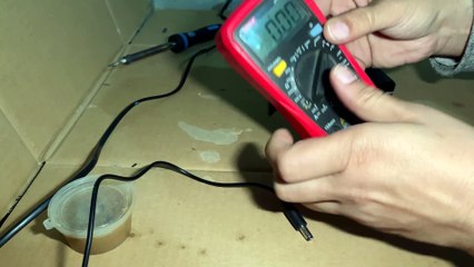 How to check Voltage on Volt Meter #voltage