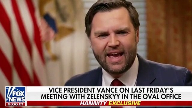 JD Vance doubles down on Zelensky criticism following Trump Oval Office clash