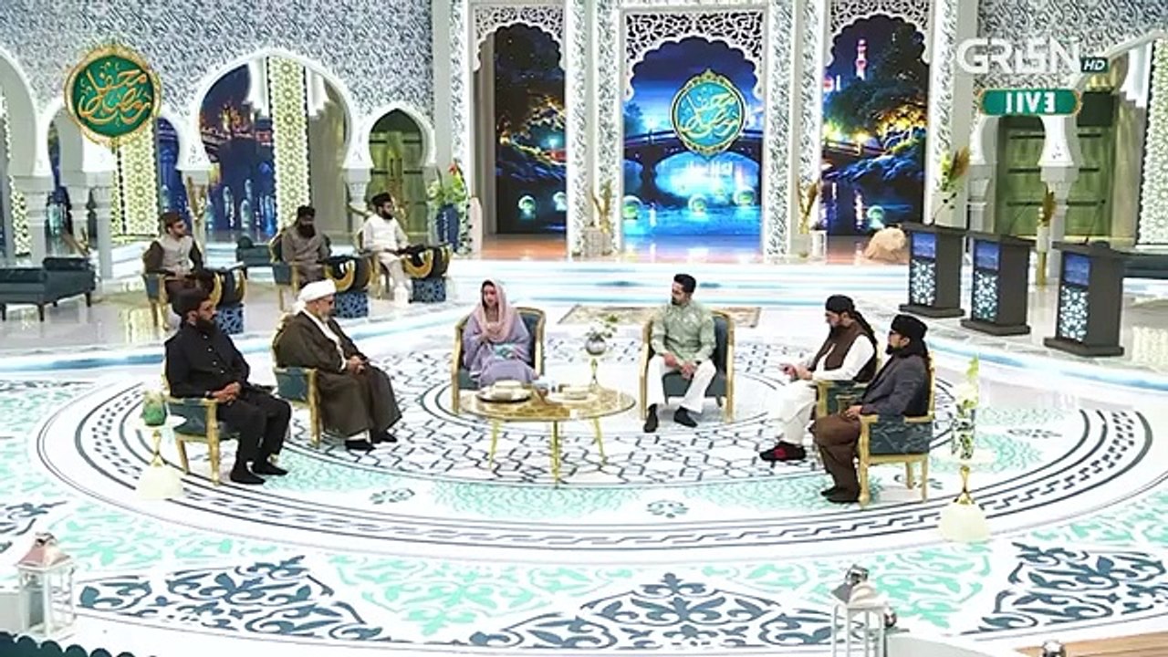 Roza Rakhne Ka Asal Maqsad Mehfil e Ramzan - Ramzan Transmission - Green TV