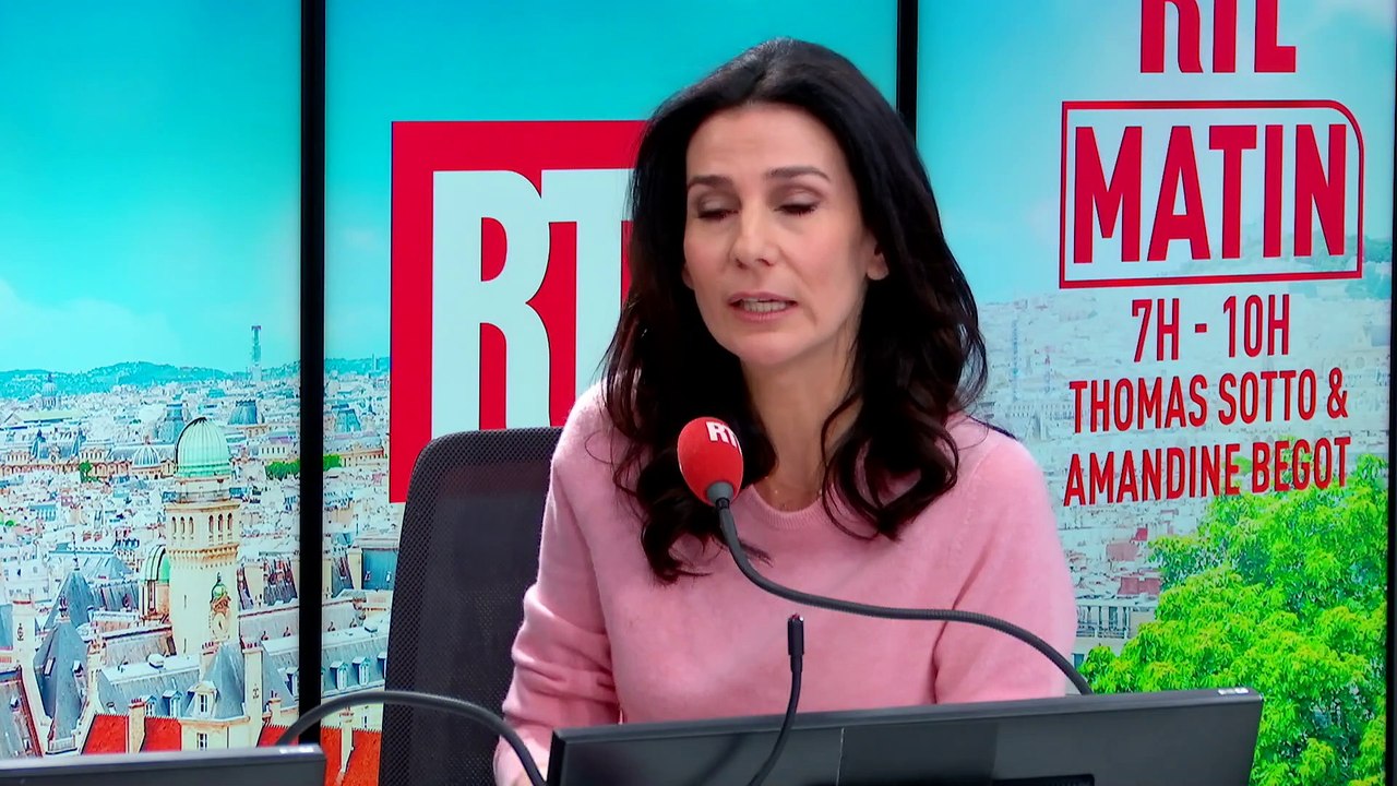 LIVRE - Marie Drucker est l'invitée de RTL Matin