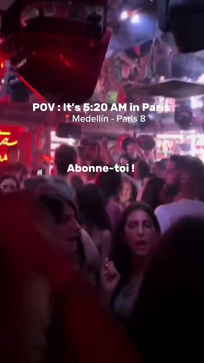 Paris ne dort jamais… et la nuit continue jusqu’à l’aube ! 🌙✨