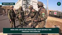 India-Japan Joint Military Exercise ‘Dharma Guardian’ in Full Swing at East Fuji Training Area