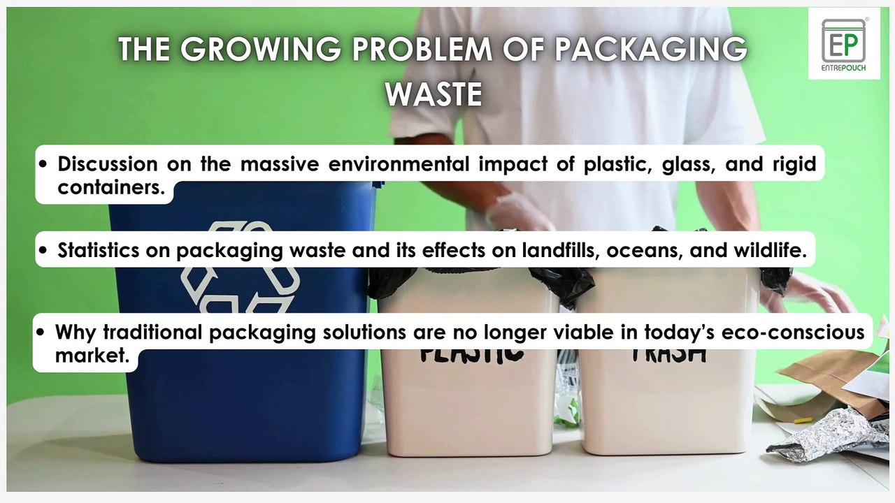 FROM WASTE TO WONDER: HOW POUCH PACKAGING IS LEADING THE CHARGE FOR ECO-FRIENDLY INNOVATION