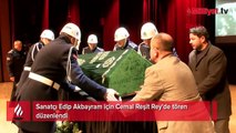 Edip Akbayram son yolculuğuna uğurlanıyor