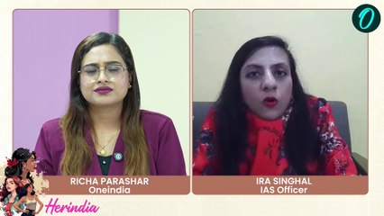 Women's Day 2025:  Ira Singhal से खास बातचीत, लंबे संघर्ष के बाद सफलता के खोले राज | वनइंडिया हिंदी
