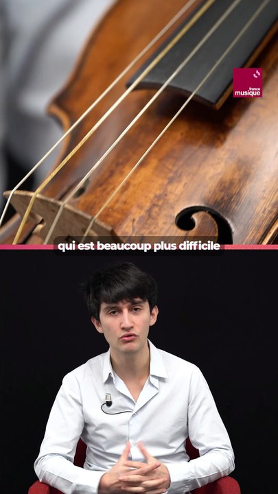 Le violon baroque, c'est quoi ?