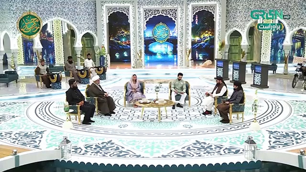 Ramzan Mein 4 Amaal Bohat Zaroori Hain Mehfil e Ramzan - Ramzan Transmission - Green TV