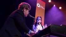 Elton John and Chappell Roan perform at Elton John Aids Foundation 33rd annual Academy Awards Viewing Party