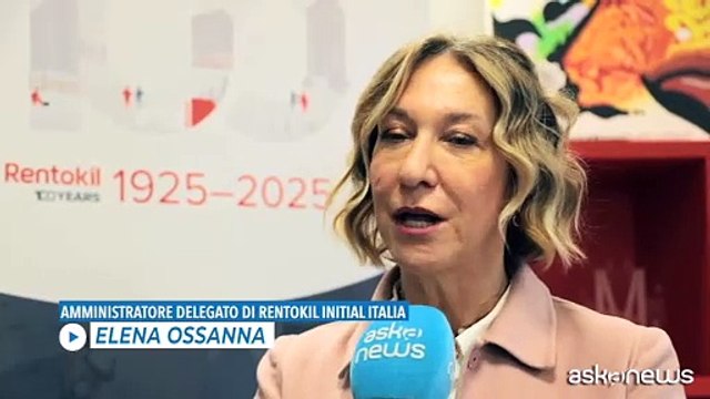 Rentokil festeggia 100 anni e rafforza presenza in Sicilia