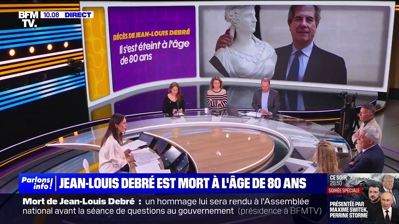 Mort de Jean-Louis Debré: Henri Guaino (ancien député LR) loue "le descendant d'une dynastie de grands serviteurs de la France"