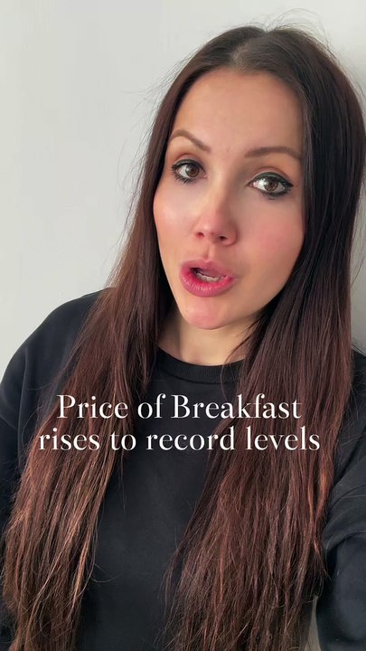 Grocery prices rise: Price of breakfast staples has risen in last month