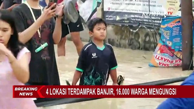 Dilanda Banjir Setinggi 2 Meter, Begini Situasi di Perumahan Pondok Mitra Lestari Bekasi