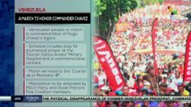 Venezuela remembers Chavez on anniversary of his physical departure
