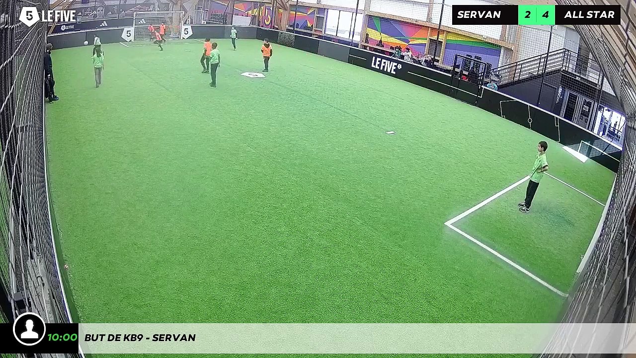 But de Kb9 - servan