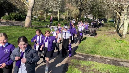 Bishops Learning Academy St Piran's Day Parade