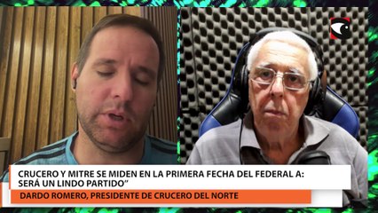 Crucero y Mitre se miden en la primera fecha del Federal A Será un lindo partido
