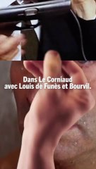 Screenshot - Appuyez sur pause à 00:03:21 dans "Le Corniaud"