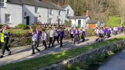 Bishops St Piran's Day Parade at Trenance Gardens