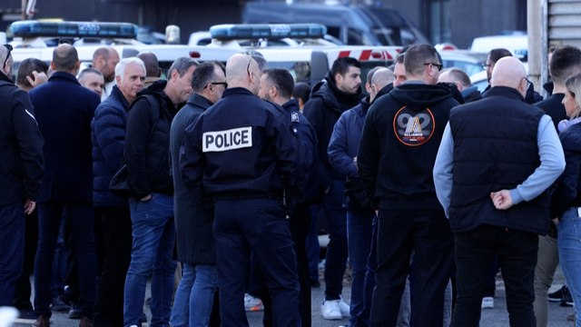 Mort de Nahel : des rassemblements policiers après la réquisition d'un procès pour meurtre
