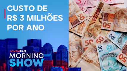 É necessário 133 TRABALHADORES para SUSTENTAR 1 DEPUTADO