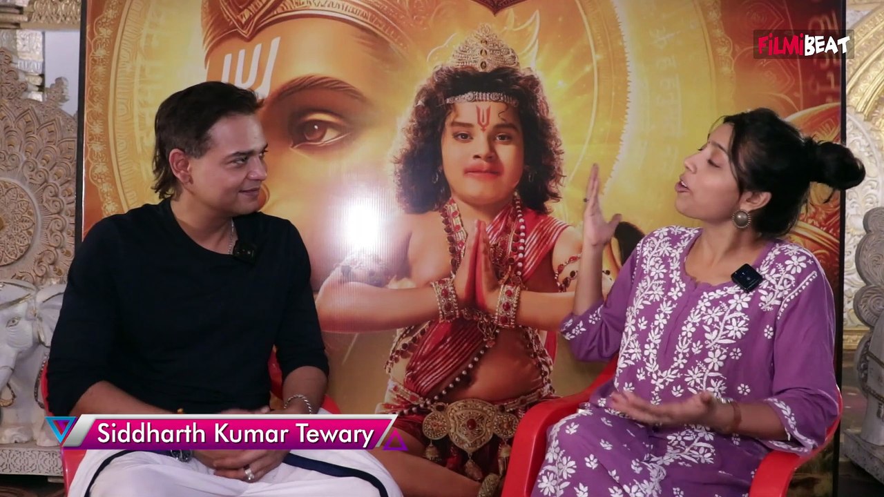 Siddharth Kumar Tewary On Venturing Into Films, Veer Hanuman & His Thought Behind Choosing Actors
