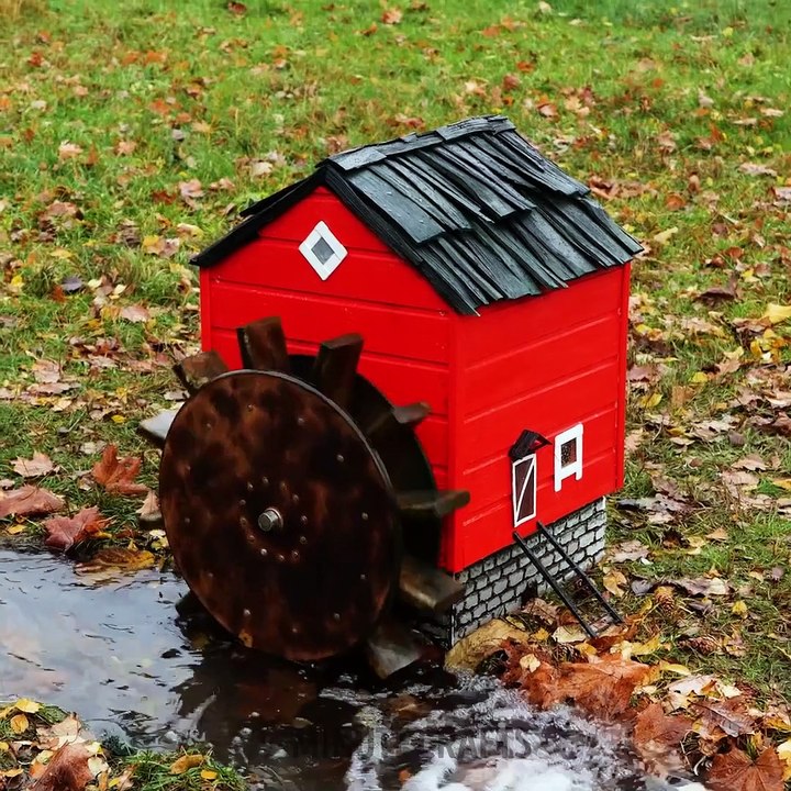 DIY Hydroelectric Generator. Electric gadgets you can Make Yourself