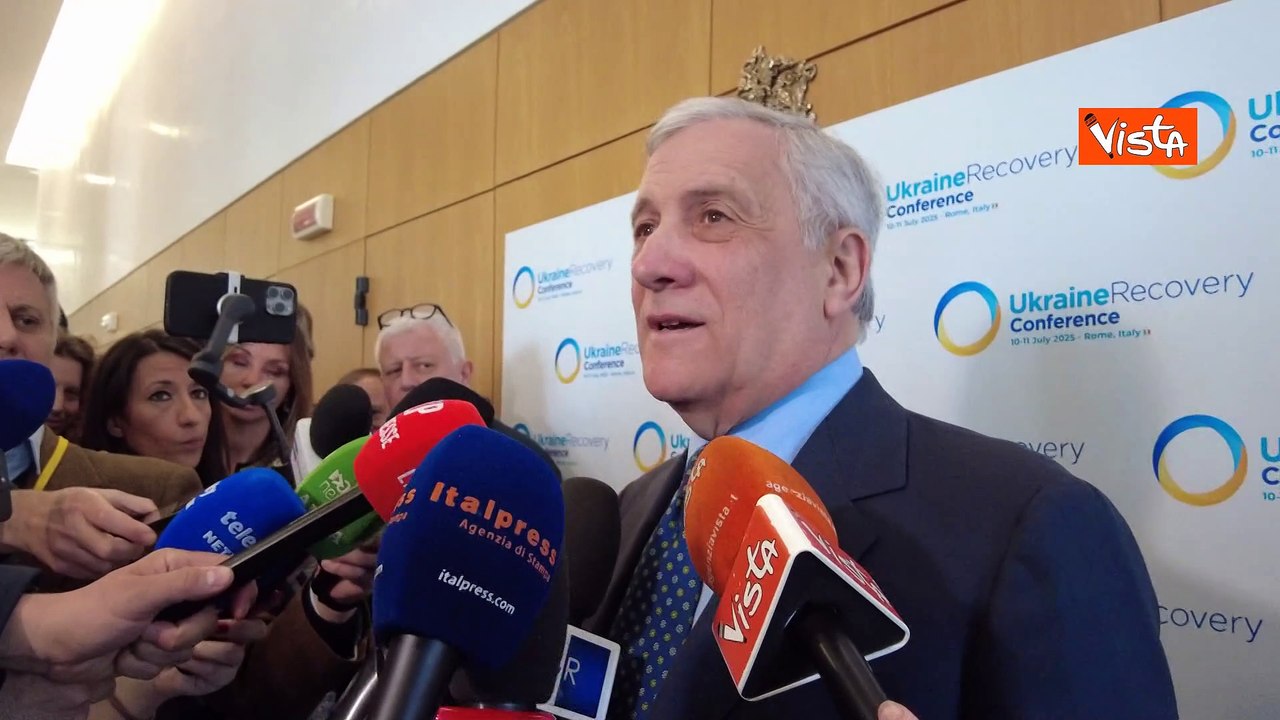 Tajani: Ingresso Ucraina nella NATO? Non ? all'ordine del giorno