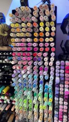 On colorie #Gogeta avec les #feutres alcool #Ohuhu