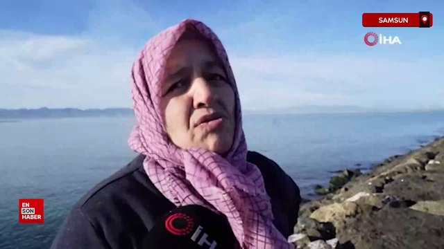 Samsun'da denizde kayıp 2 balıkçıyı arama çalışmaları sürüyor