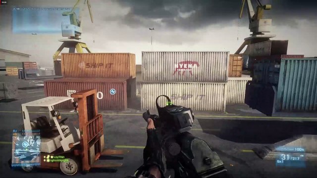 🎮Battlefield 3 Multiplayer Noshahr Canals Battlefield 3 AK-74M #BF3 #pcgames #fps