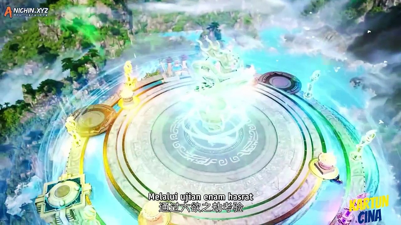 The Emperor of Myriad Realms Eps 186-193 SUB INDO