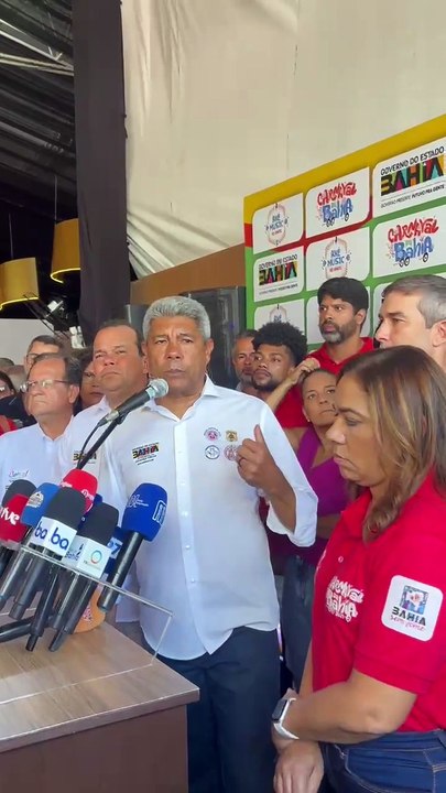 Jerônimo Rodrigues celebra Carnaval de Salvador no livro dos recordes: "De se comemorar com todos os prefeitos"