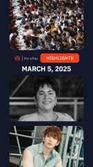 Today's headlines: AKAP, Jacklyn Jose, SEVENTEEN's WONWOO | The wRap | March 5, 2025