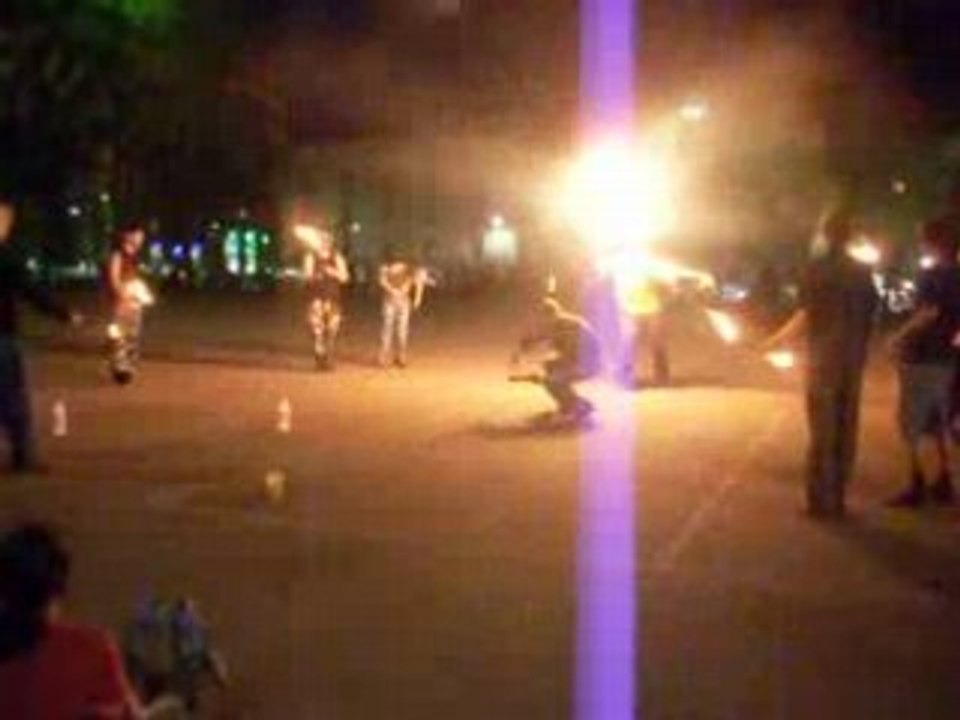 Soirée feu <3