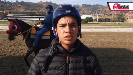 ¡Yamper González, Jinete!