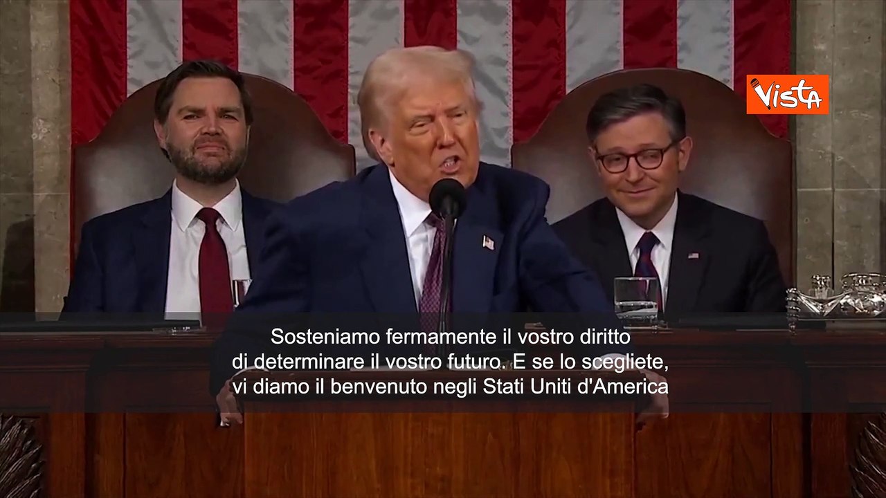 Trump: ?Prenderemo la Groenlandia, in un modo o nell?altro?