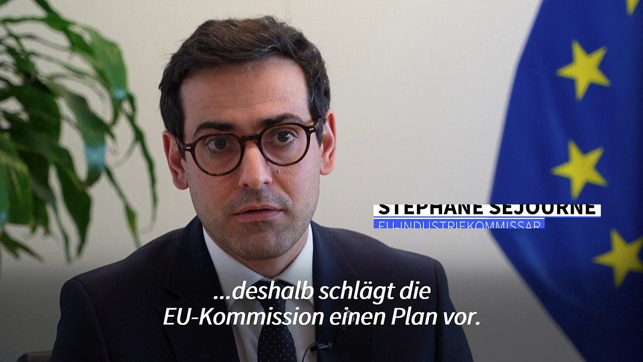 Eu-industriekommissar: eu-autoindustrie "in lebensgefahr"