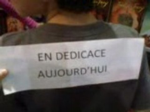 Délires débile au salon du livre