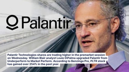 What's Going On With Palantir Stock Today?