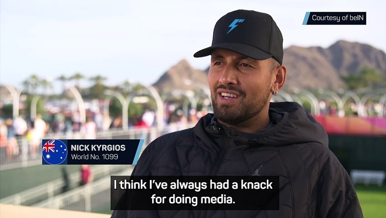 Kyrgios 'enjoys being controversial'