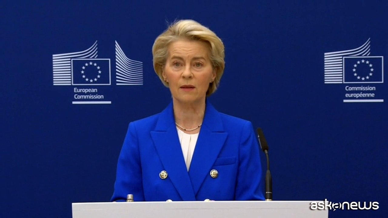 Von der Leyen presenta piano da 800 miliardi per la difesa europea