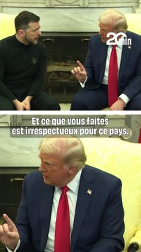 Trump ordonne une pause de l’aide militaire américaine à l’Ukraine