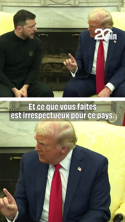 Trump ordonne une pause de l’aide militaire américaine à l’Ukraine