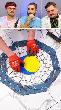 From Cement to Stunning Decor! ✨🏡 The Dudes REACT to Genius DIY Crafts!