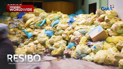 Mga basurang nakatambak sa likod ng Philippine Orthopedic Center, inaksyunan ng 'Resibo'! | Resibo