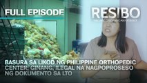 Basura sa likod ng Philippine Orthopedic Center, tambak at umaalingasaw na! (Full Episode) | Resibo
