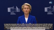 Europa se rearma: Von der Leyen moviliza 800.000 millones para disparar el gasto en Defensa