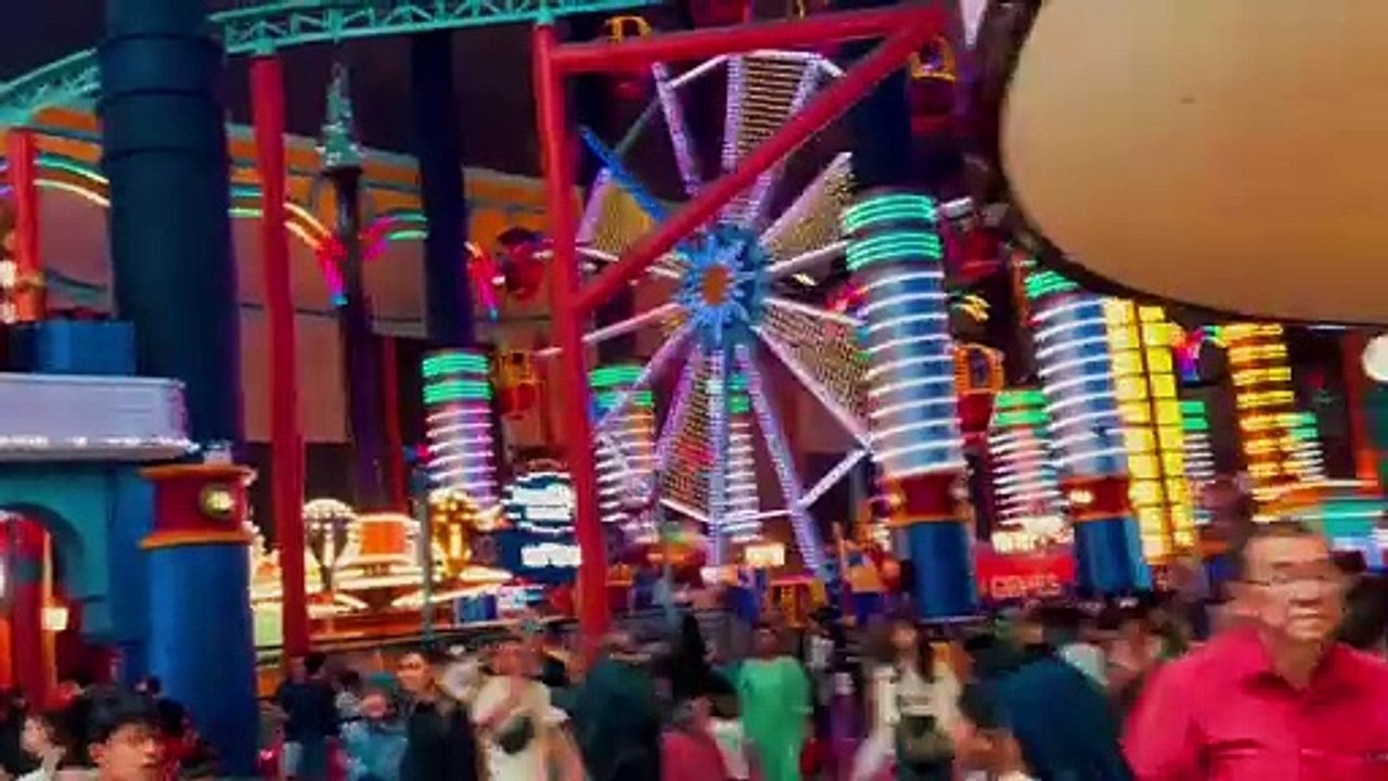 "Escaping to the cool, misty vibes of Genting Highlands! �🚡 From thrilling rides to serene views, adventure awaits in the clouds. 🌥️🎢