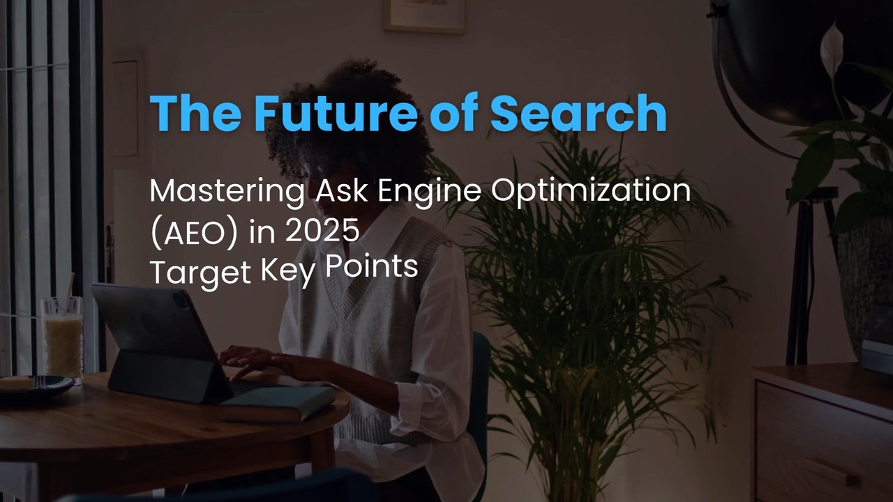 From Keywords to Conversations The Shift to Ask Engine Optimization